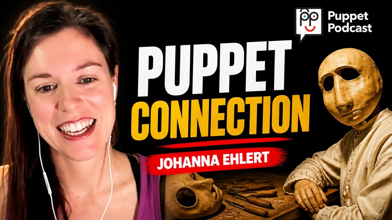 🎭 Puppet Podcast #141 - Johanna Ehlert 🎪
