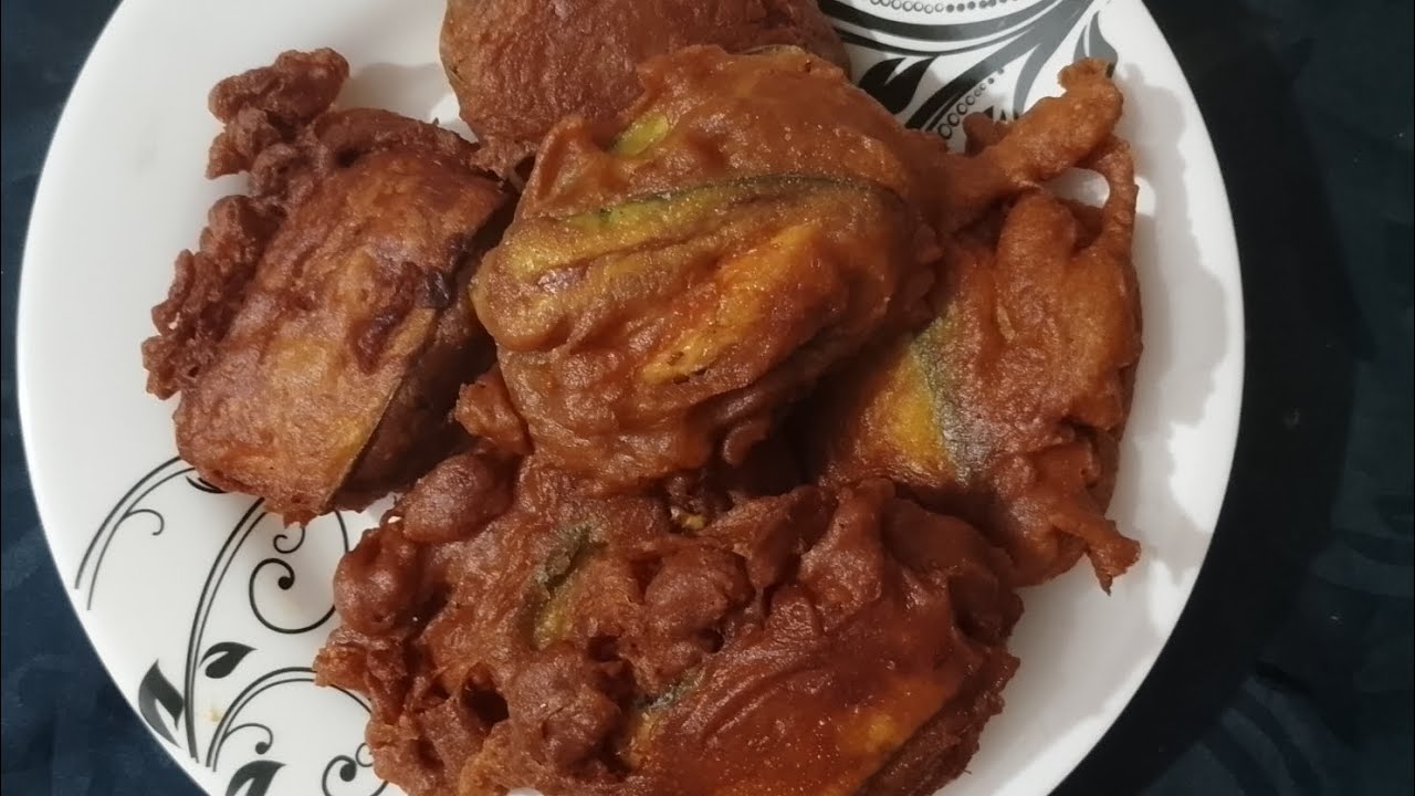 আলু ডিম দিয়ে বেগুন চপের ইউনিক রেসিপি