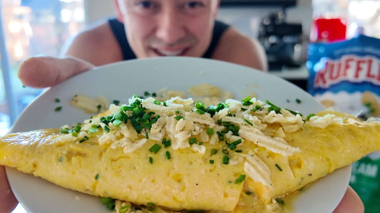 Potato Chip Omelette From “The Bear”