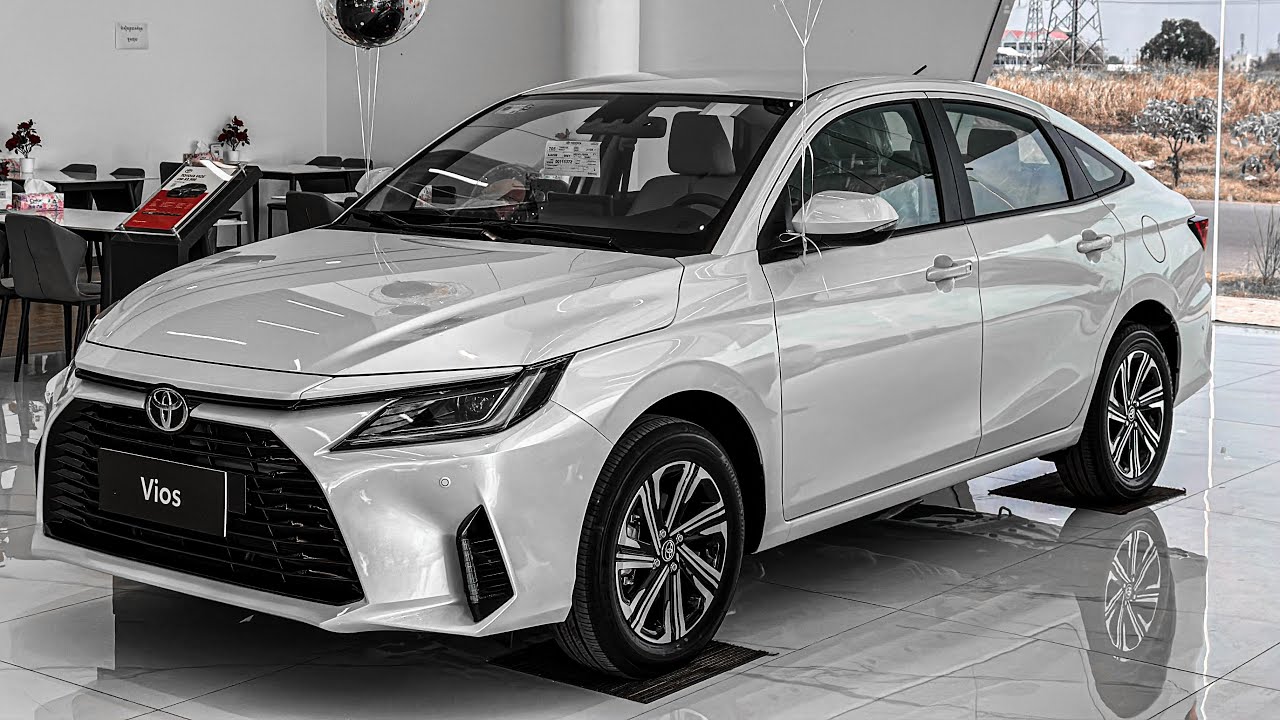 New 2025 Toyota Vios - 1.3L Premium Sedan Comfortable | Review Exterior and interior