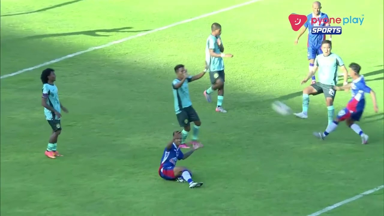 Yadanarbon FC 3-1 Dagon Star United Match Highlight