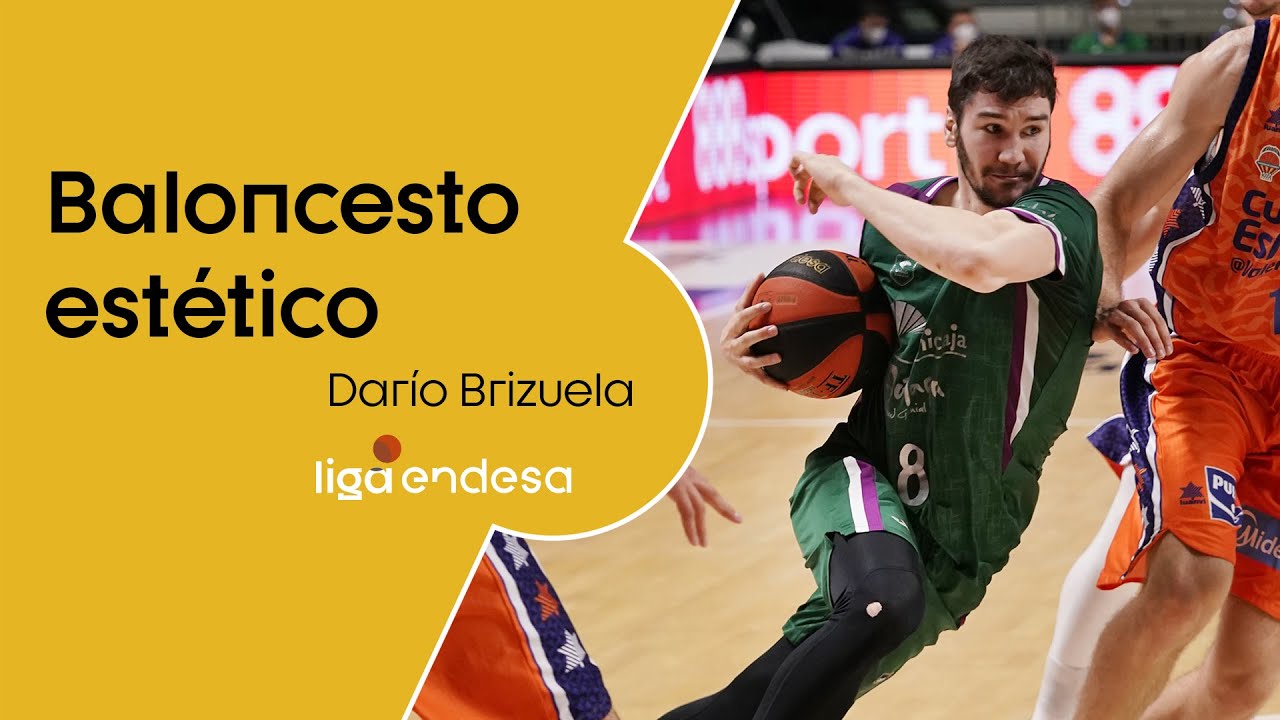 El baloncesto ESTÉTICO de Darío Brizuela | Liga Endesa 2020-21