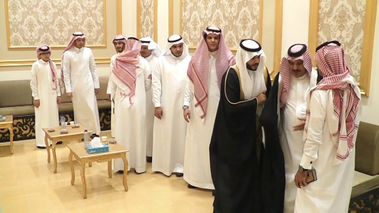 حفل زواج الشاب / مشاري بن احمد الزهراني