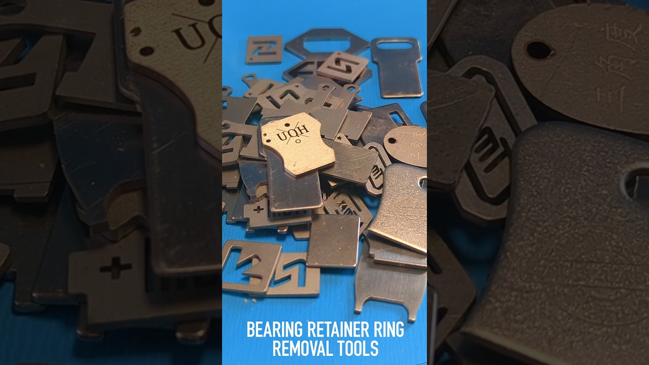 Fidget Spinner Show and Tell Review Episode 54: Bearing Retainer Ring Removal Tools