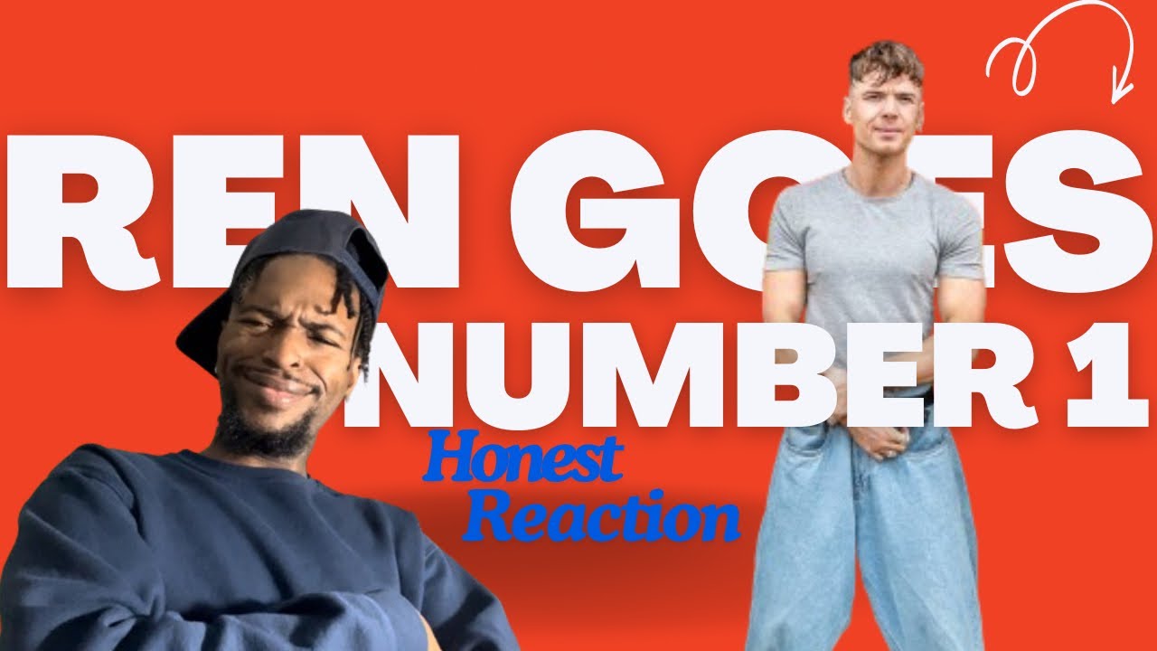 REN GOES NUMBER 1 IN THE U.K.!!! (OVER DRAKE) *REACTION*
