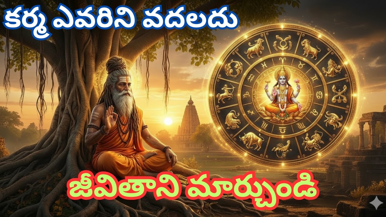 కర్మ ఎవరిని వదలదు Heart Touching Moral Story in Telugu” @Omnamotips