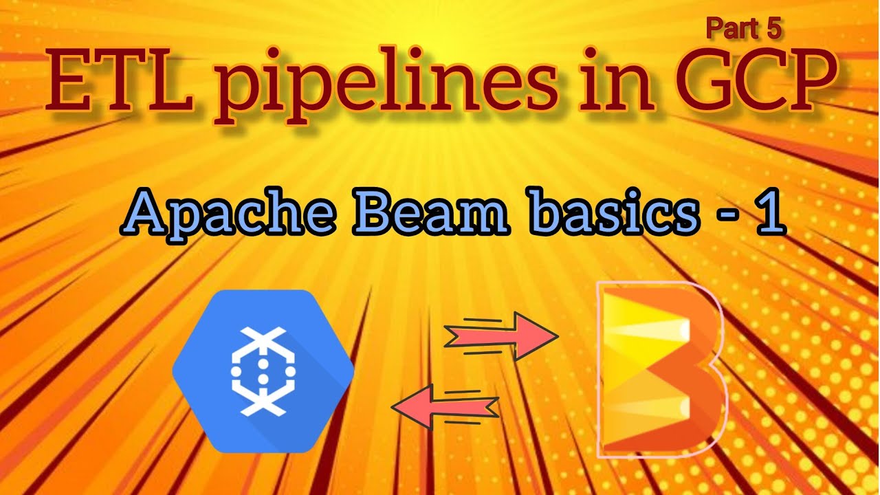 Основы Apache Beam | Что это такое, зачем используется и как работает | Часть 1