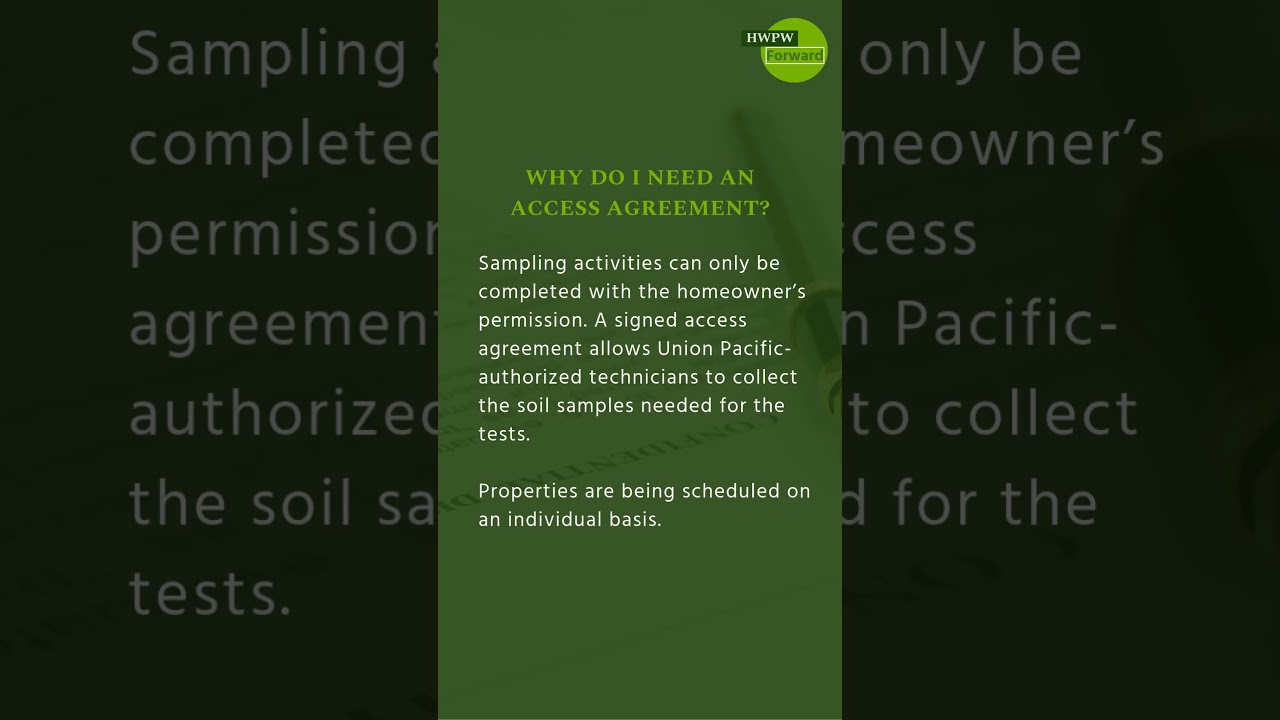 Soil Testing Zones & Access Agreements