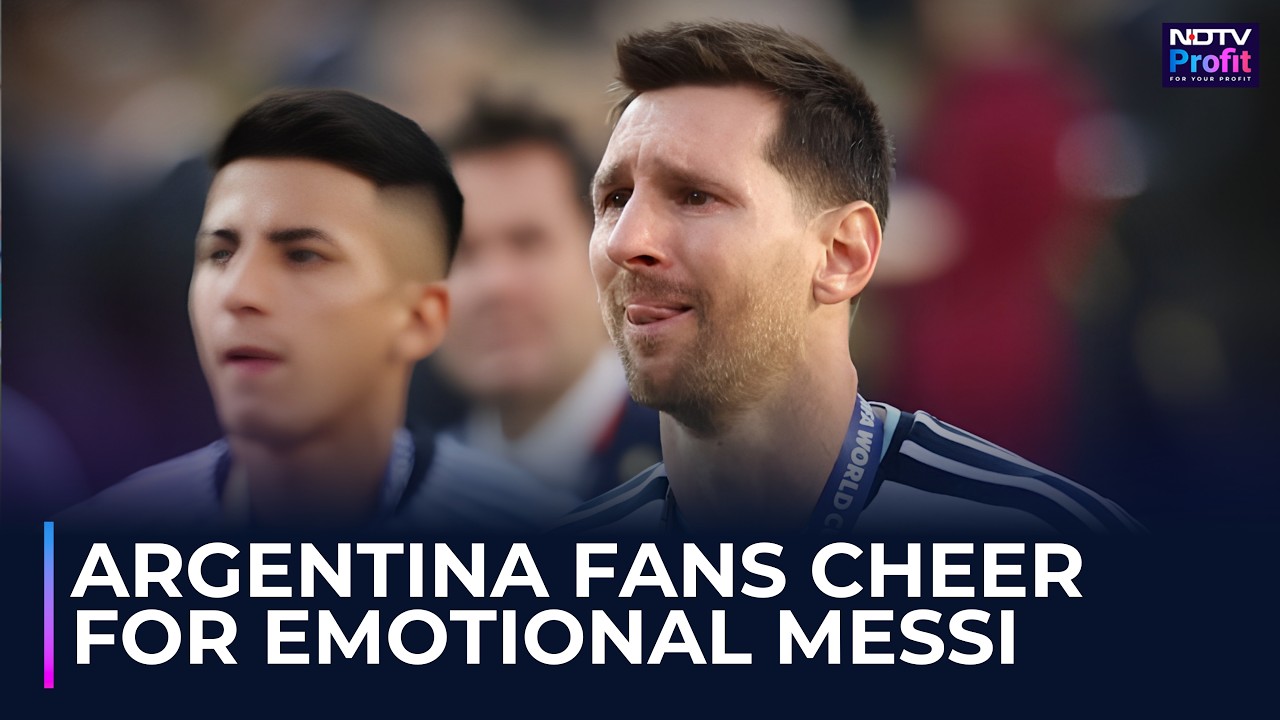 Argentina Fans Back Messi & Co. After Defeat Against Spain In FIFA World Cup 2026 Final