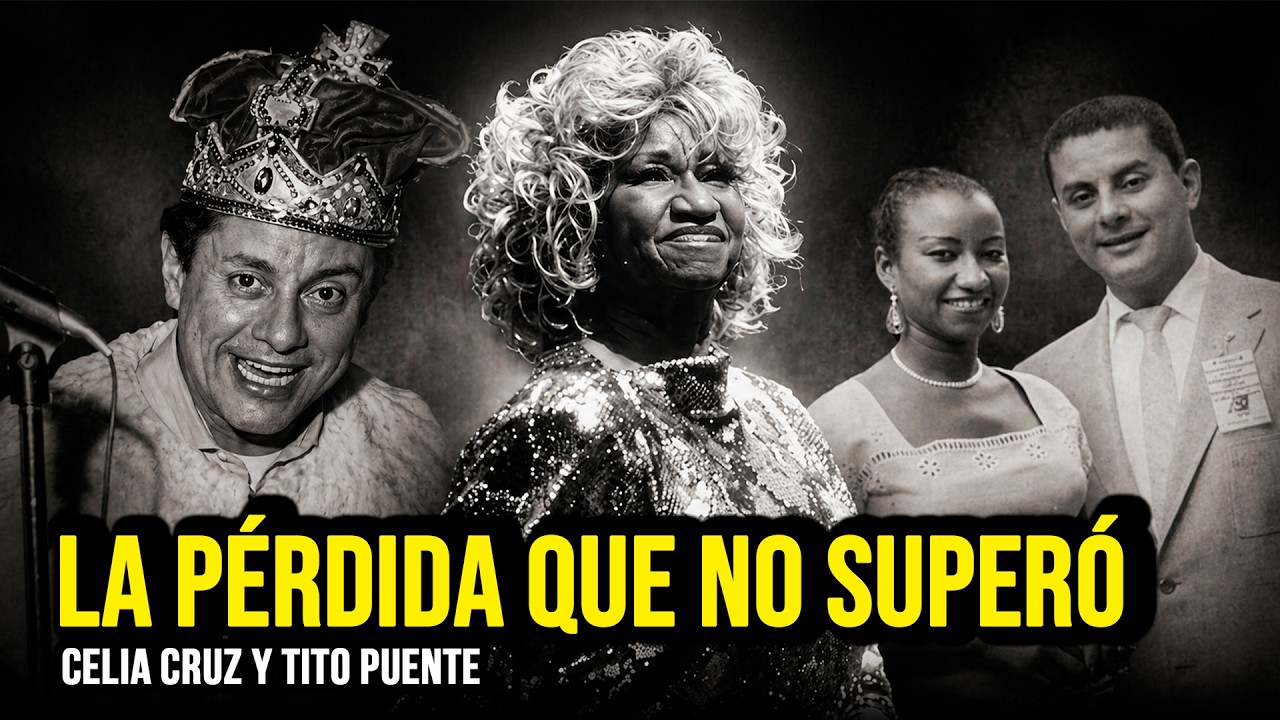 La DESGARRADORA historia de Celia Cruz y Tito Puente | Salserísimo Perú
