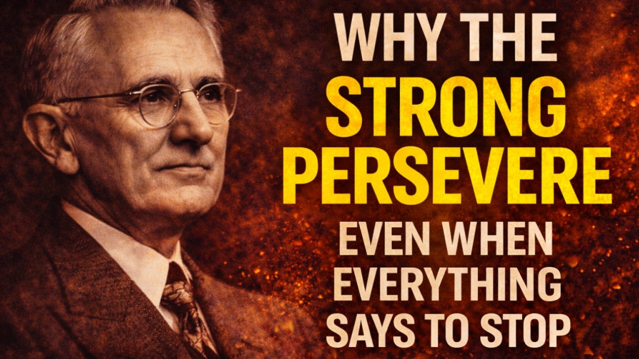 Why the Strong Persevere: Mental Discipline When Everything Says to Stop (Modern Stoicism)