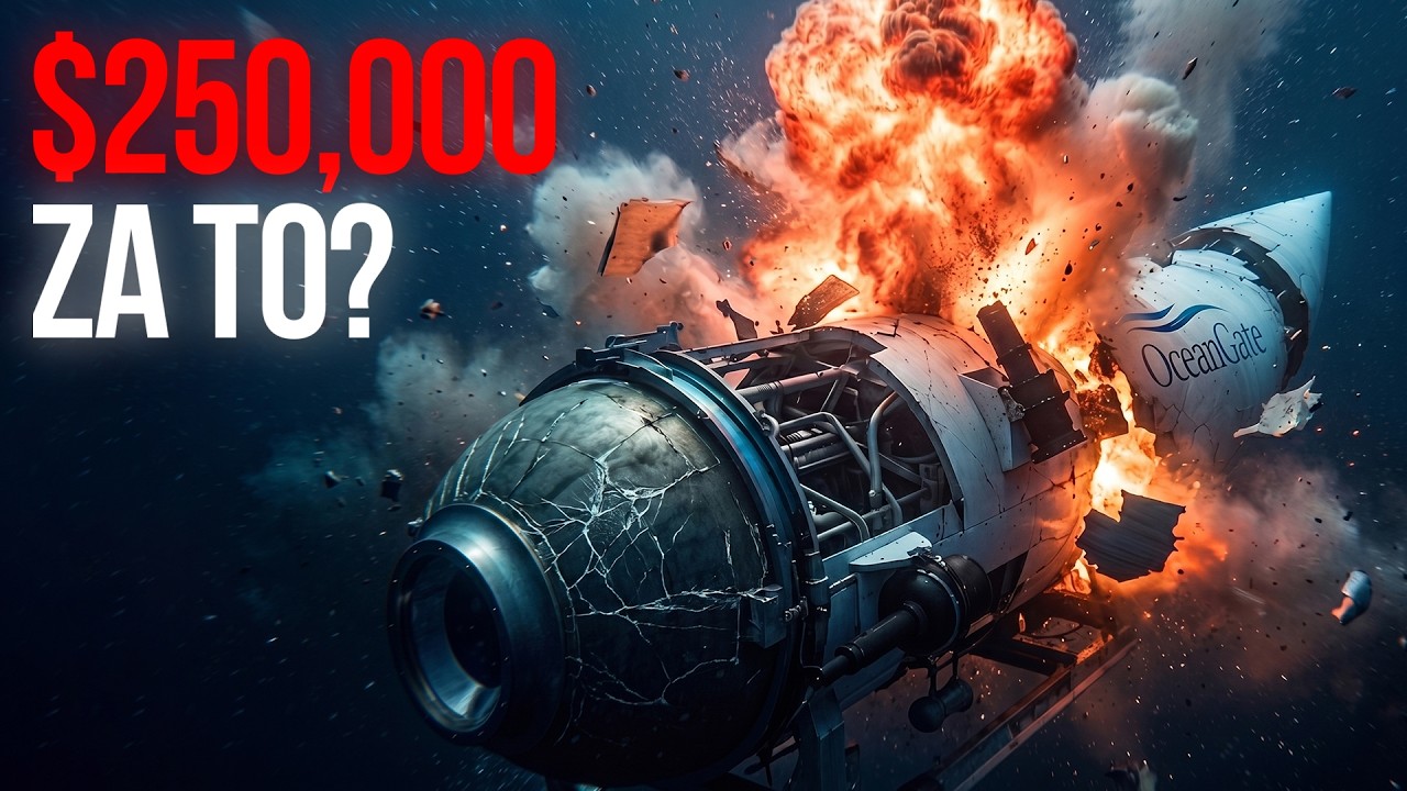 Przerażająca Tragedia Łodzi Podwodnej Titan: Jak Zginęło 5 Członk&oacute;w Załogi?