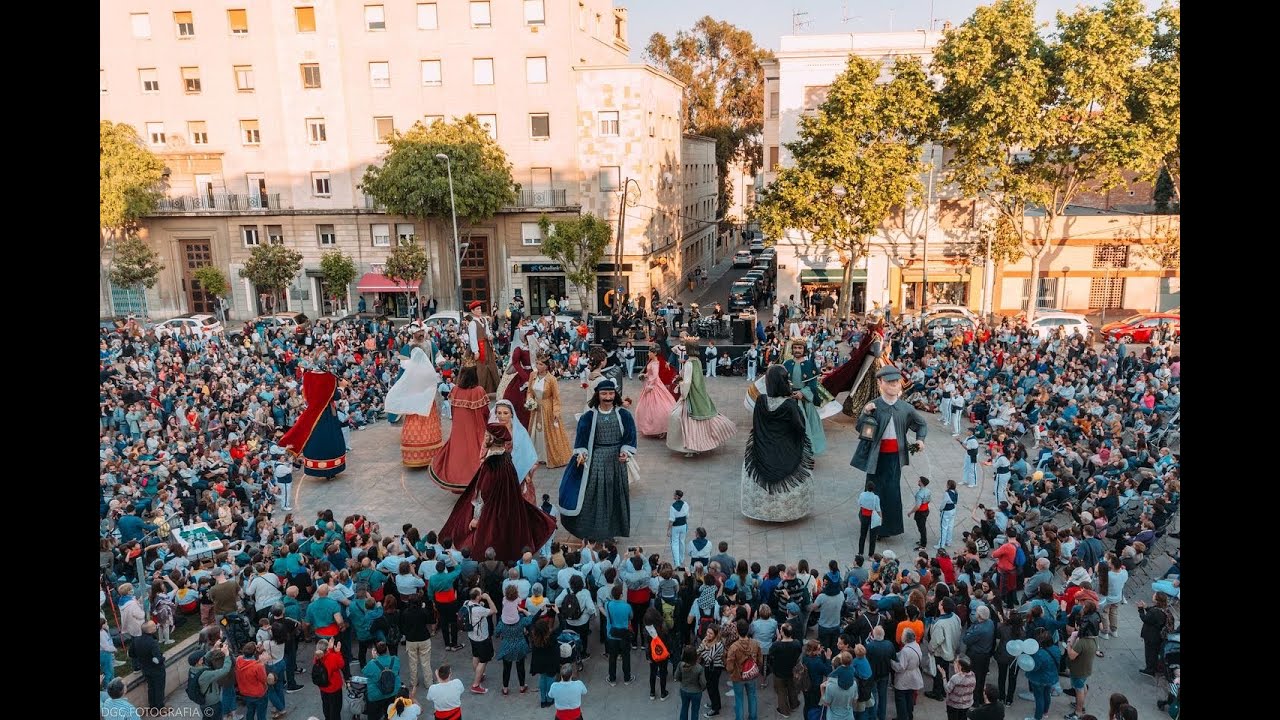 BADAGEGANTS 2022 - Festes de Maig, Badalona