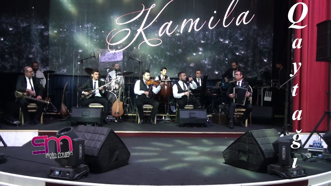 Ənvər Sadıqov - Qaytağı Ansambli (kino filmlərden musiqilər) - Kamilə Nəbiyevanin toyu #solomusic
