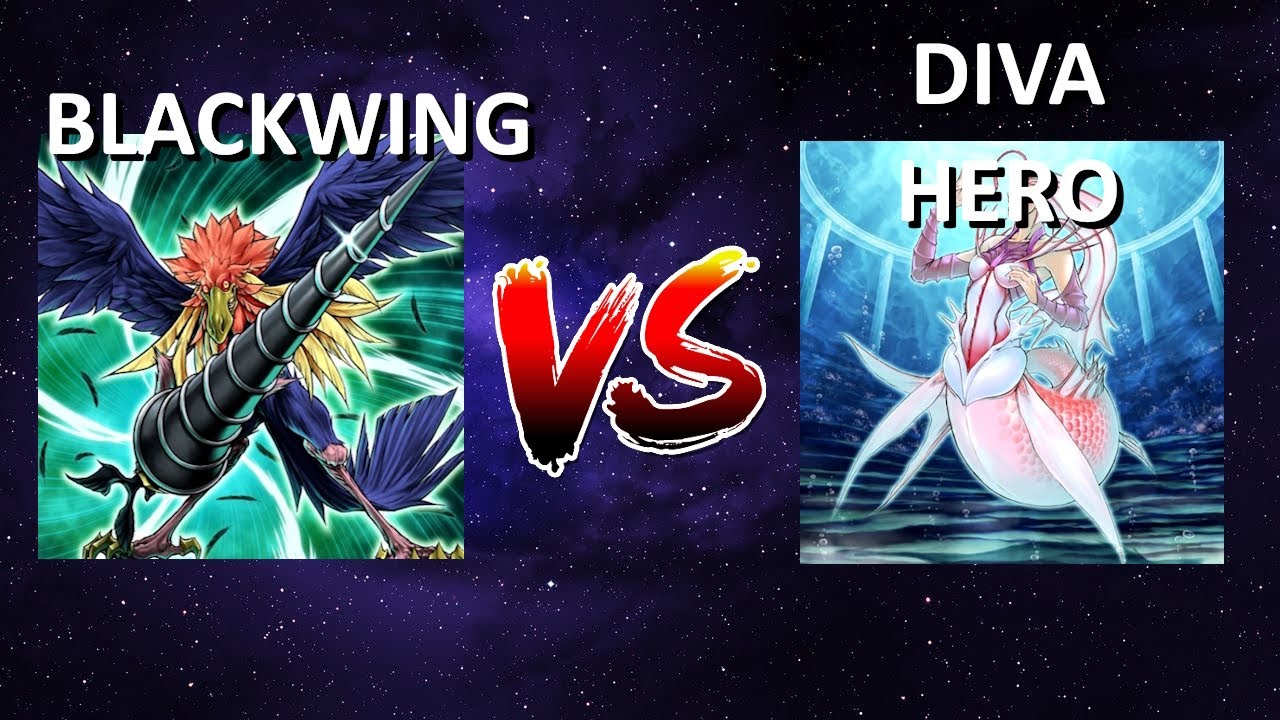 Blackwing vs Diva hero | Edison Format | Dueling Book