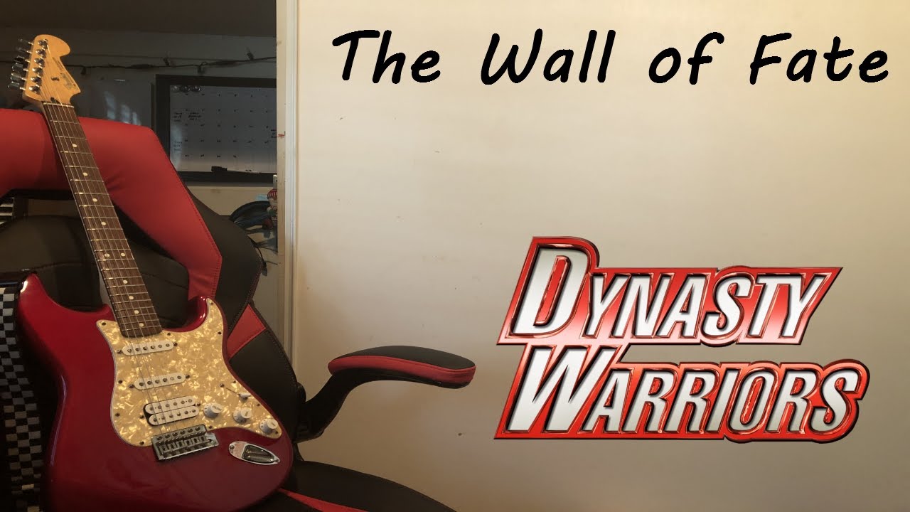 The Wall of Fate - Dynasty Warriors 4 (Full Cover)