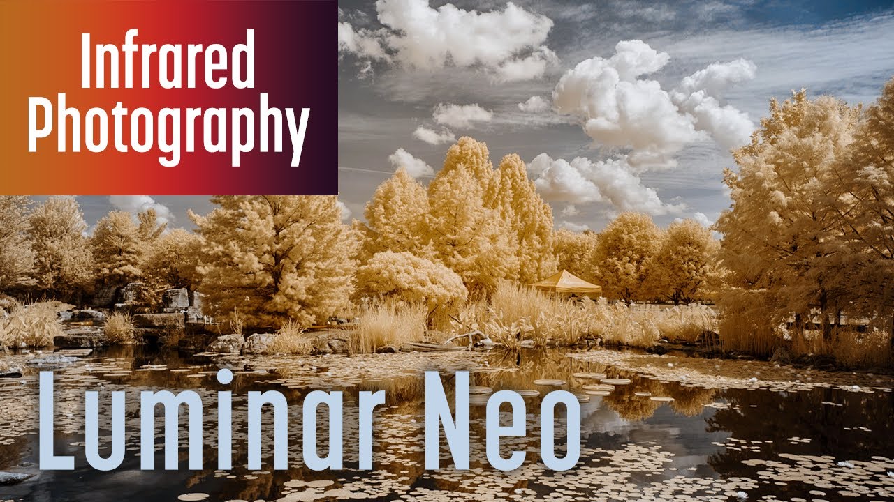 Luminar Neo for Infrared Photography