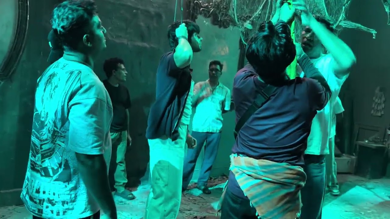 Aami Dakini BTS 12 | Hitesh Bhardwaj Latest Serial BTS Stunt Video
