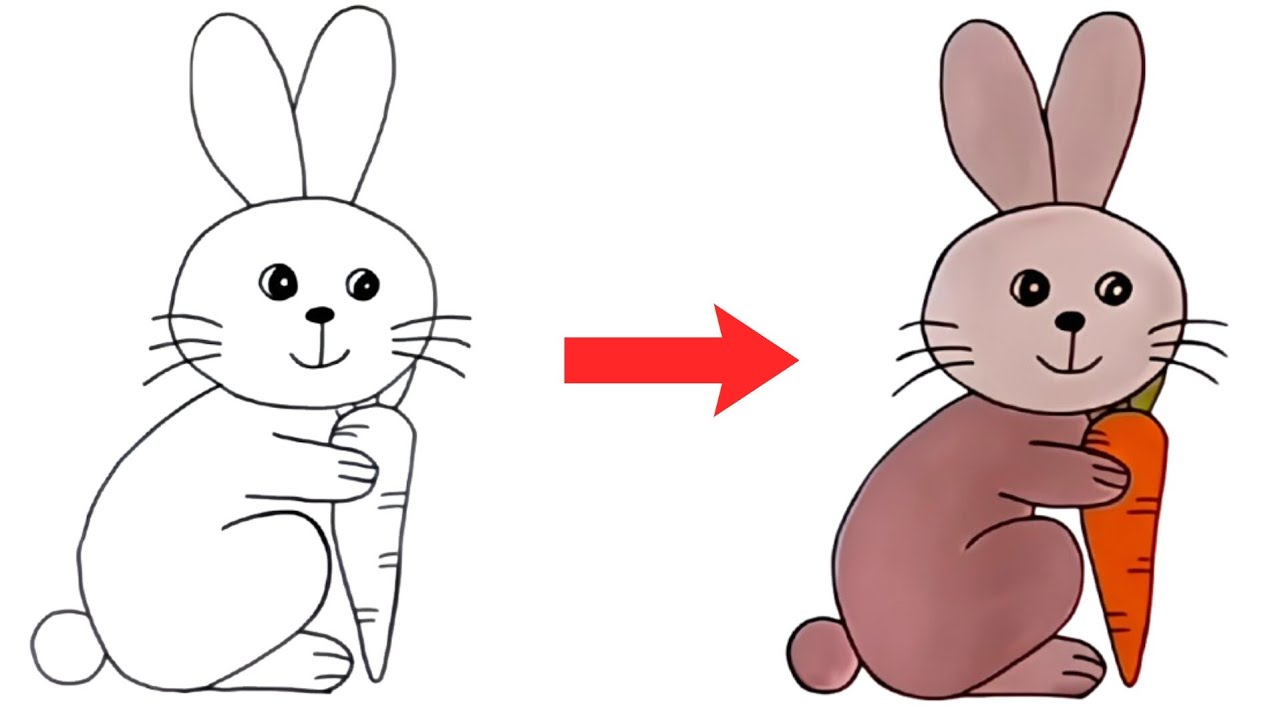 Easy Character Drawing| Step by Step Tutorial