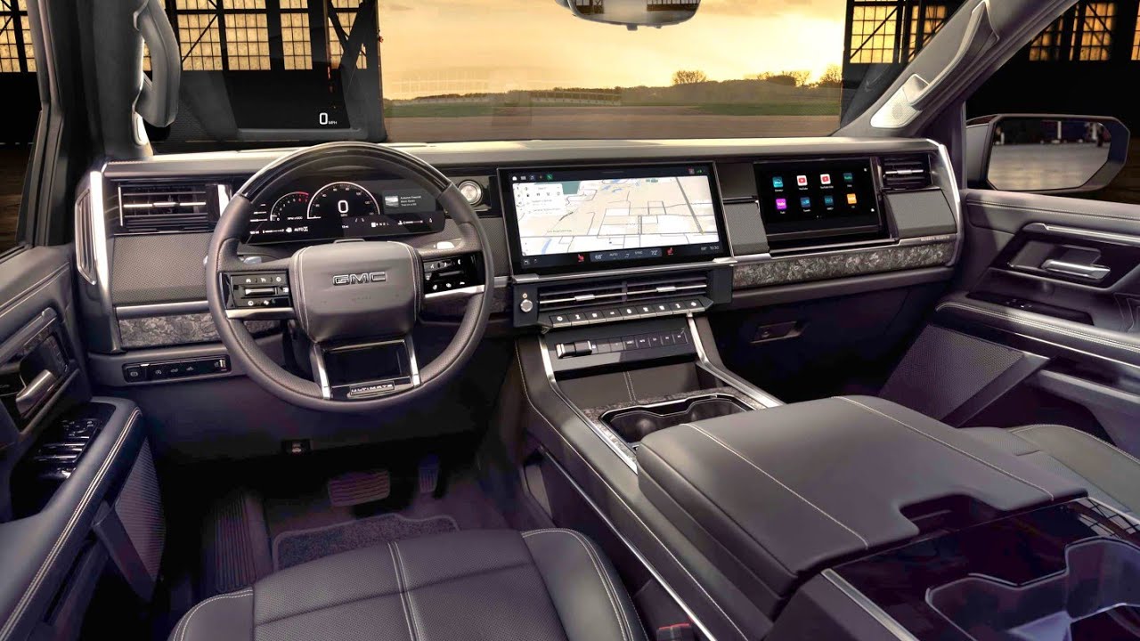 All New 2027 GMC Sierra 1500 - INTERIOR