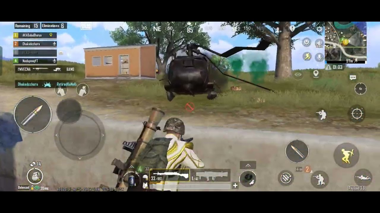 No caption needed BGMI payload 