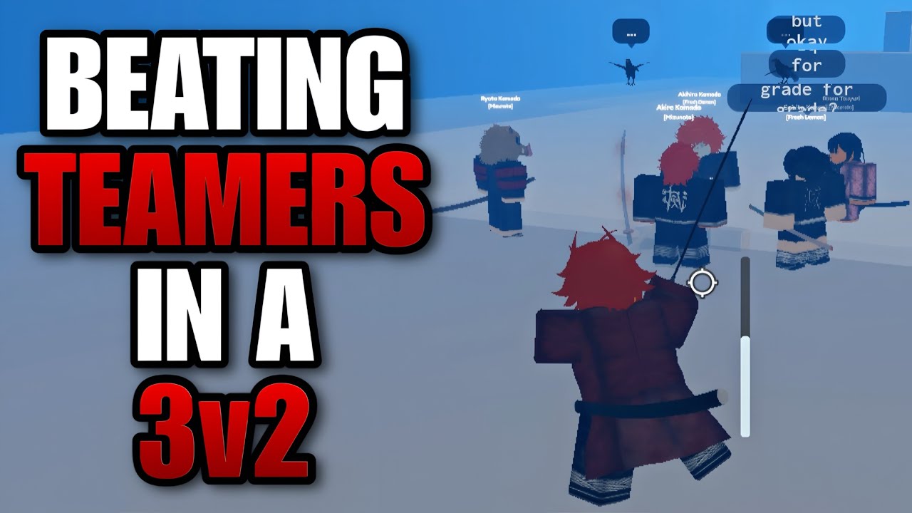 BEATING TOXIC TEAMERS IN A 3V2 | Demonfall