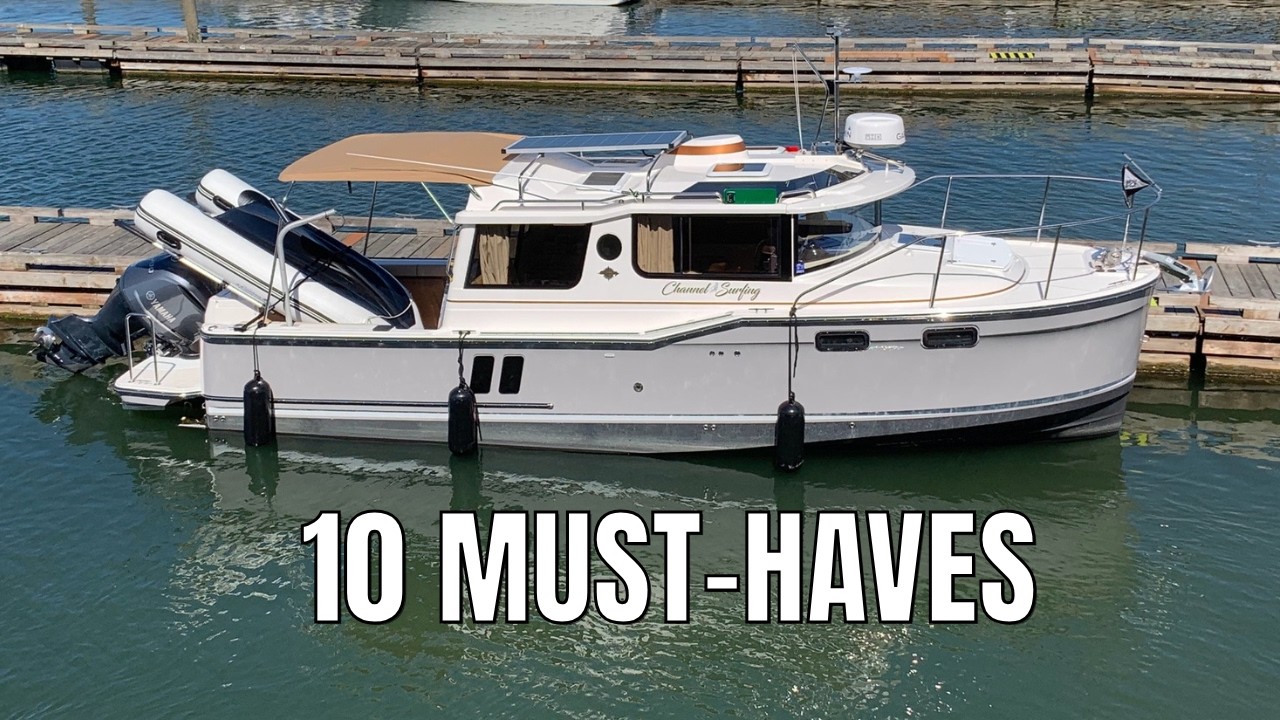 New Ranger Tug Owner? 10 Things to Buy Before Your First Season