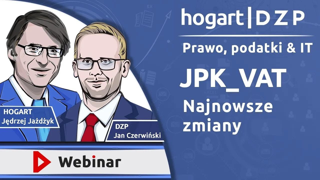 2021.11.18 Zmiany w JPK VAT  Zagadnienia prawne i informatyczne