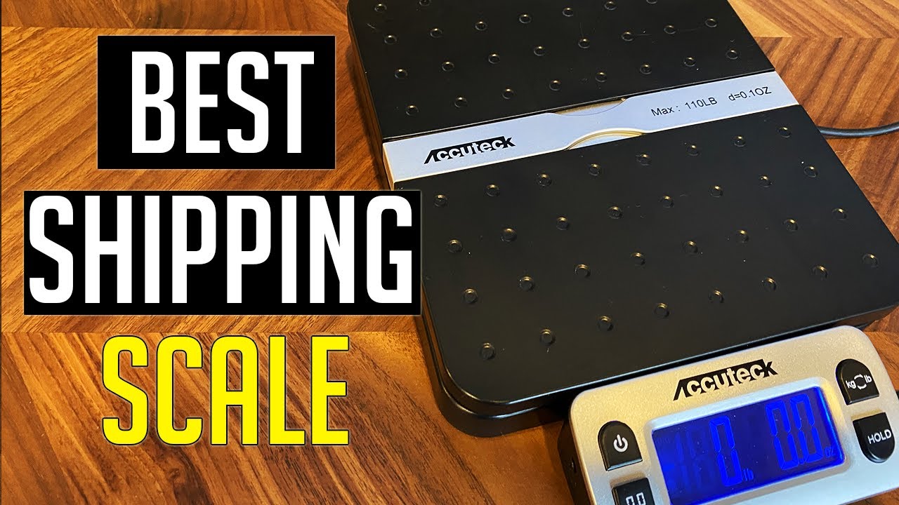 Is the Accutek Scale Worth it? | BEST Shipping Scale 2021