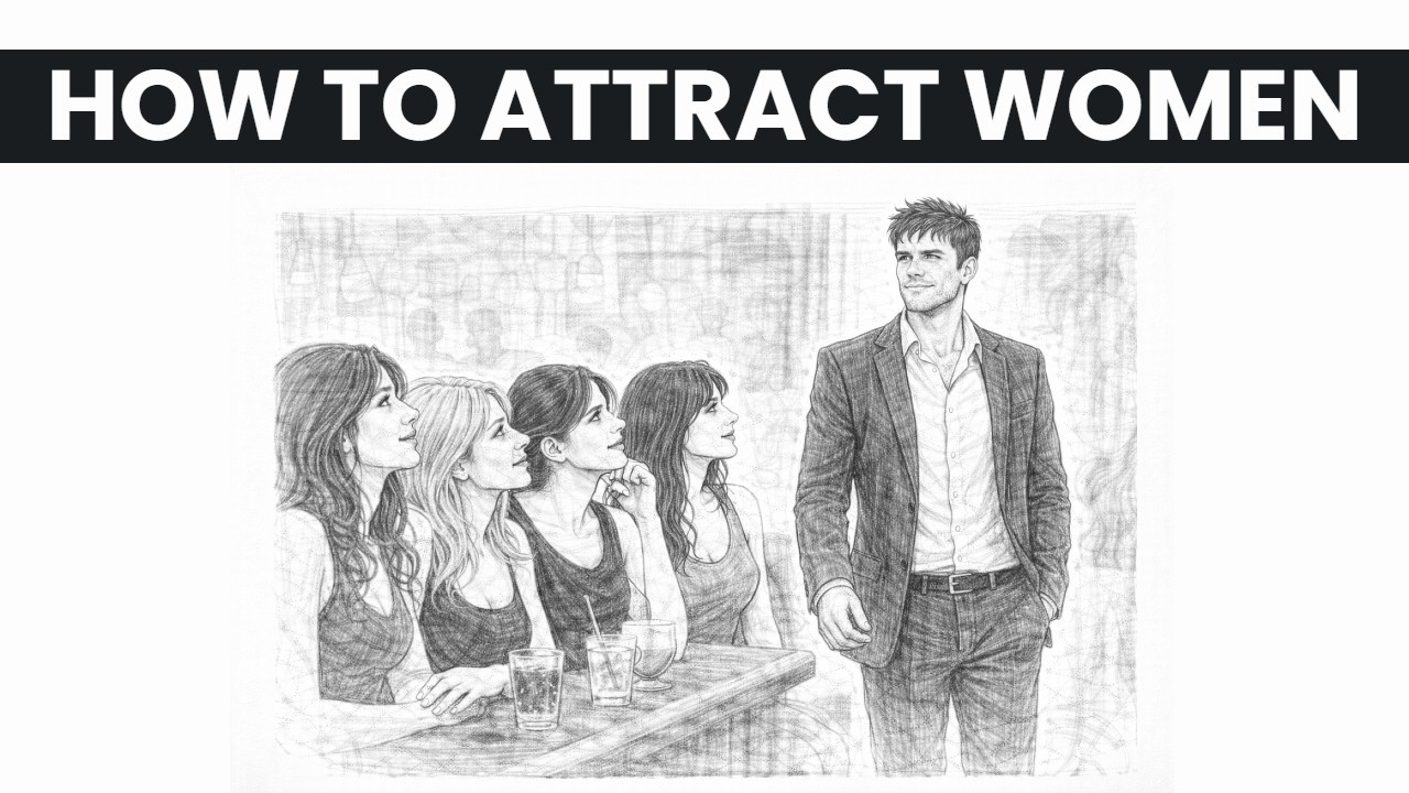 How Attraction Actually Starts (Most Men Do the Opposite) | Female Psychology