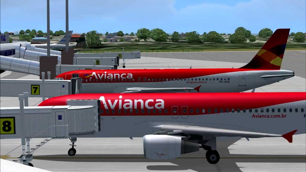 Avianca Brasil O66374 A320-200 PR-AVQ Brasília (BSB) - Fortaleza (FOR)