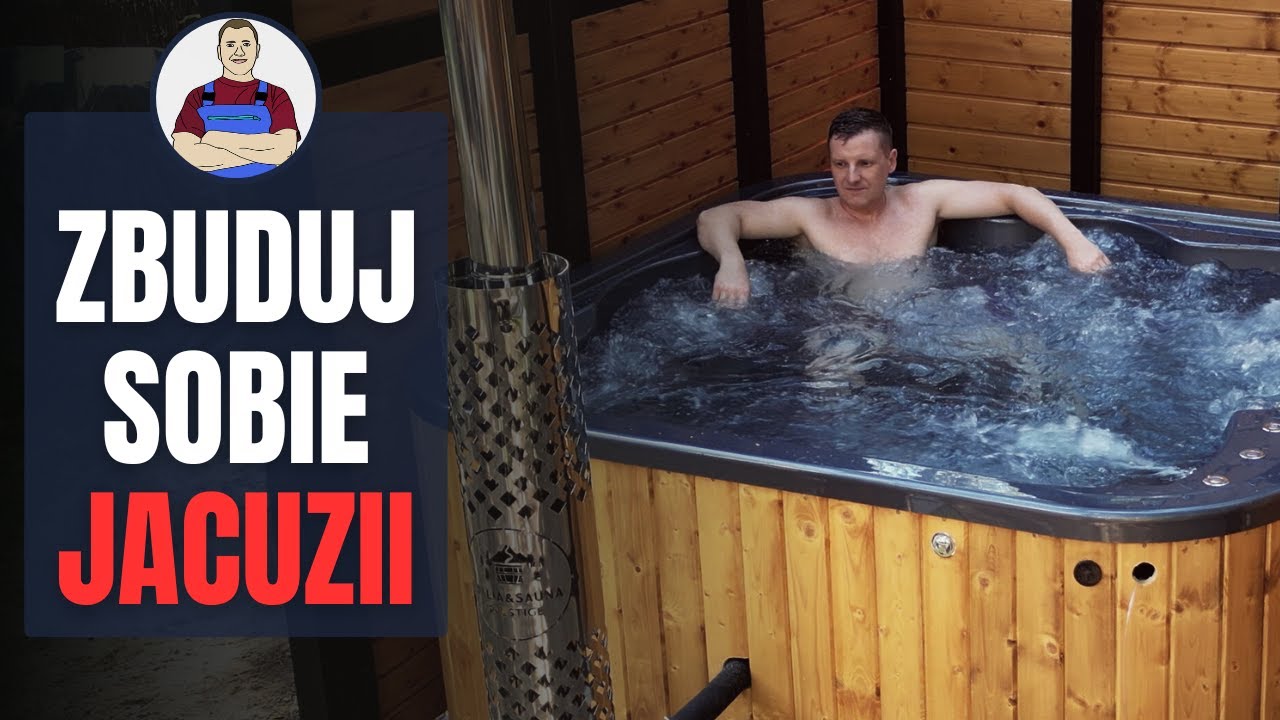 Budowa Balii Ogrodowej z masażami. Jacuzzi od A do Z