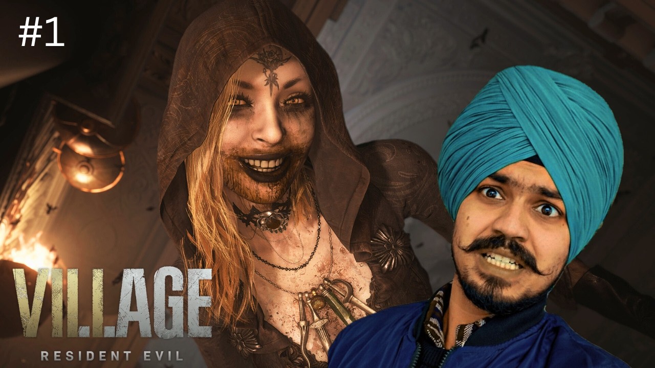 Resident Evil Village LIVE 😨 | Harman Gaming