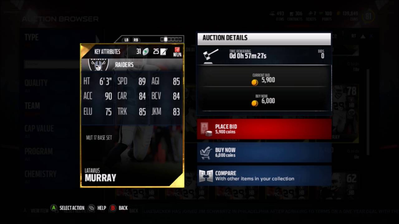 Madden 17 5 Best CHEAP Running Backs You Should Be Using