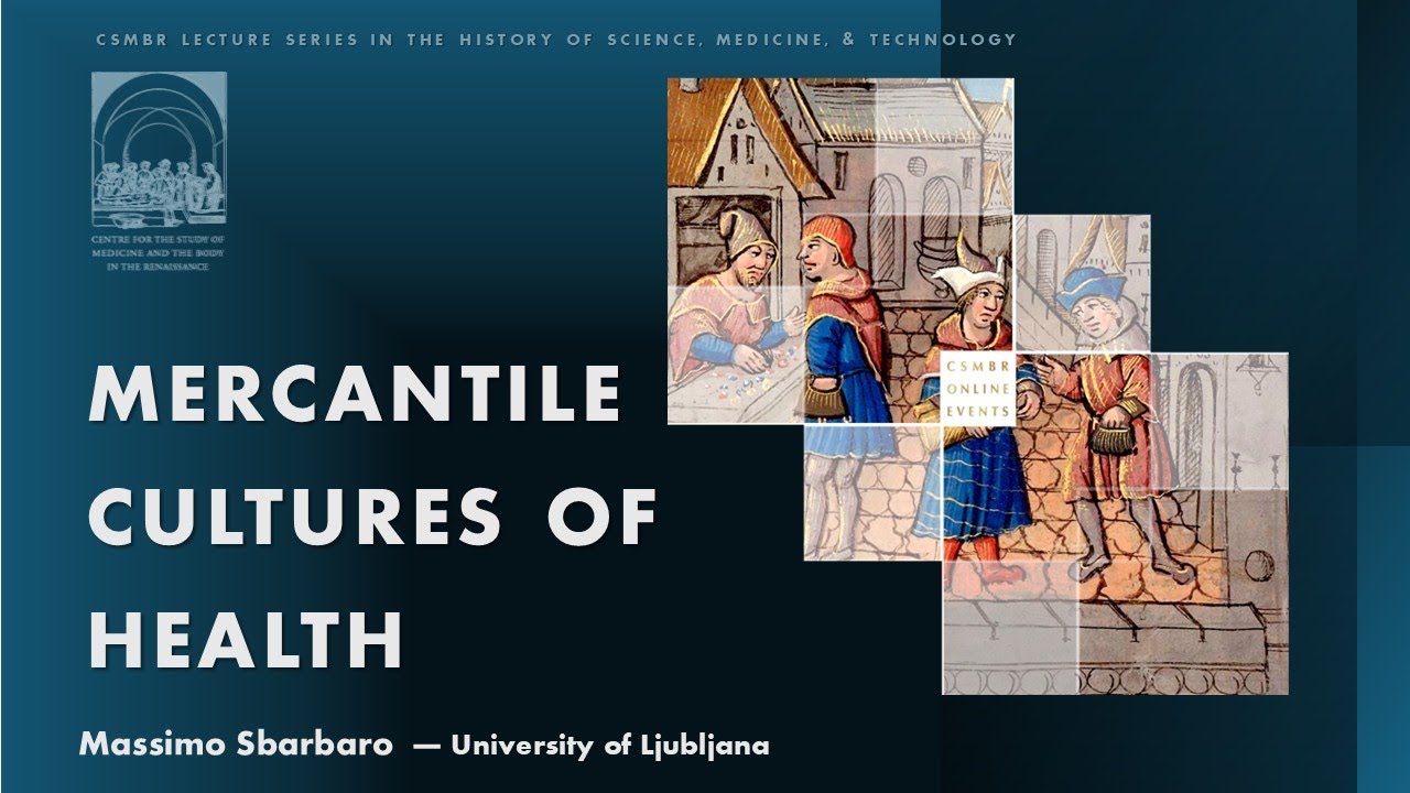 MERCANTILE CULTURES OF HEALTH - M. Sbarbaro (University of Ljubljana)