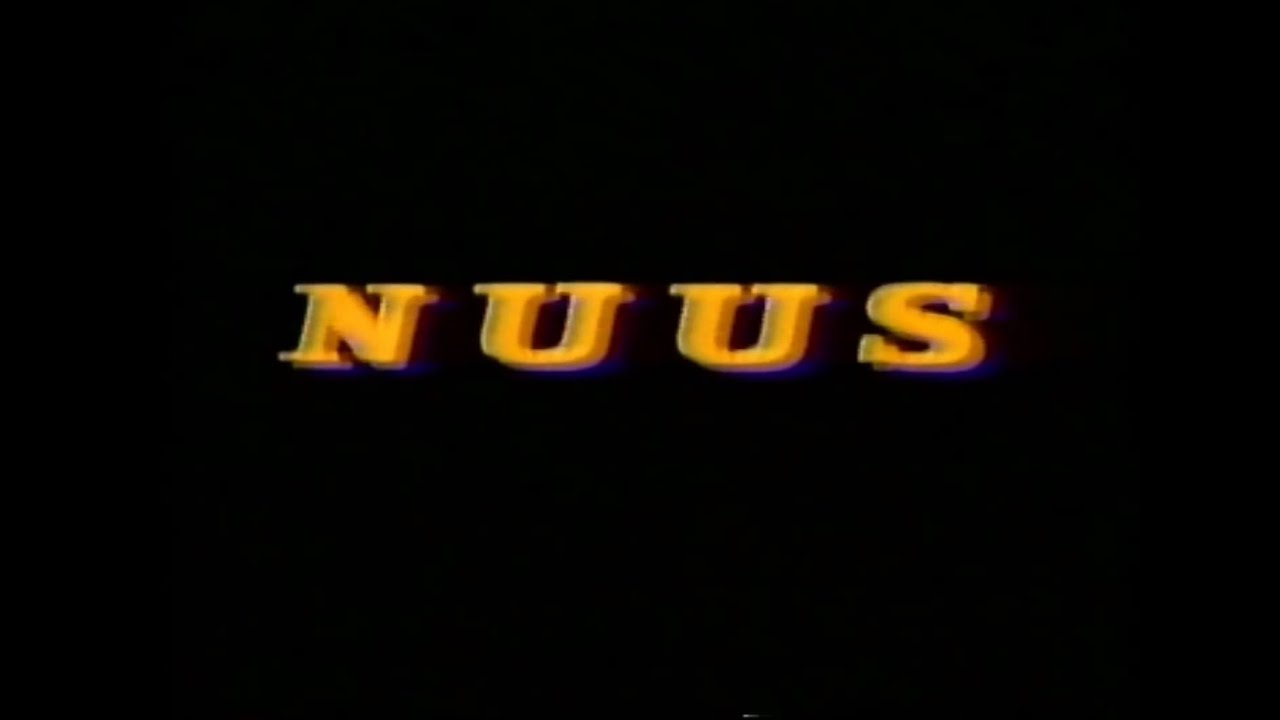 TV1 news bulletin Afrikaans & classic ads - 1984 - South Africa