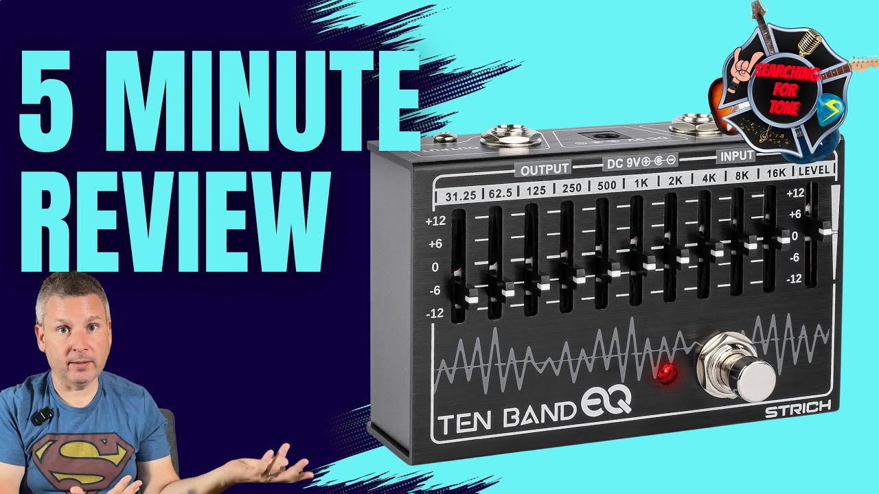 The Best 10 Band EQ Pedal UNDER $40