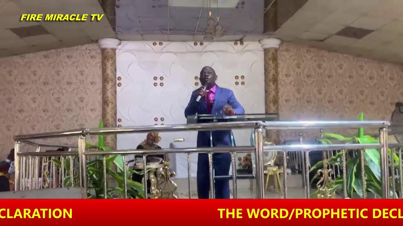 11TH JANUARY 2026 SUNDAY SERVICE @FireMiracleTv #sundayservice