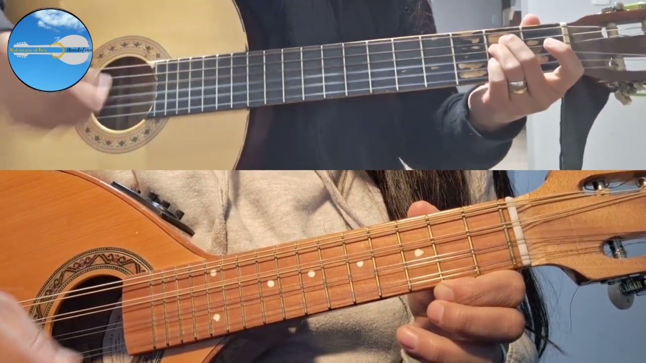 Heme aqui, aquí estoy | Mandolina y guitarra