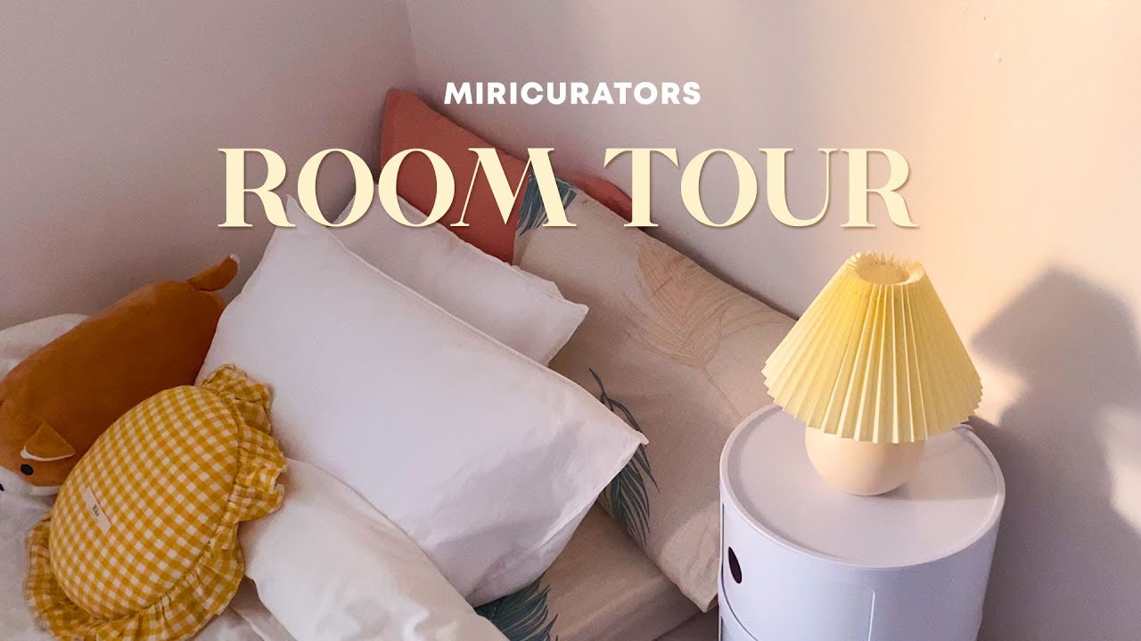 small room tour 🌼 minimal, cozy & aesthetic | Taobao + IKEA 極簡主義小窩