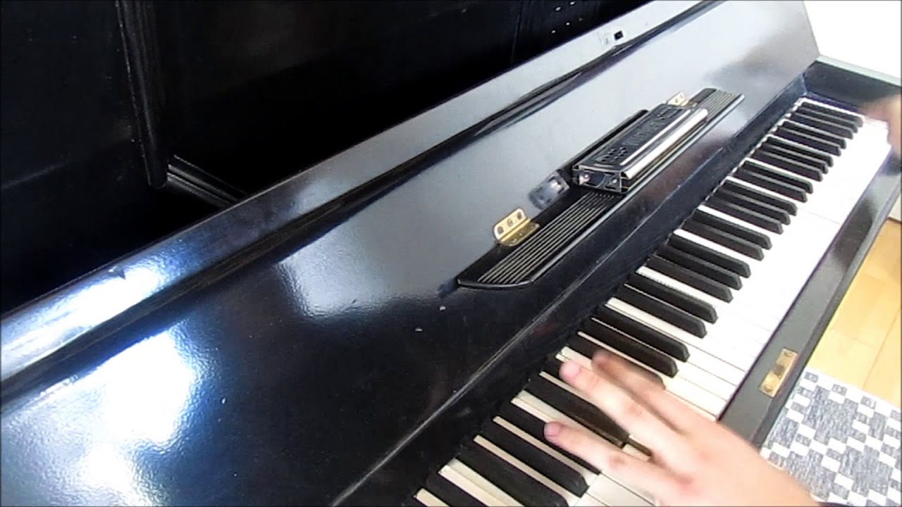 Great Balls Of Fire (piano cover)
