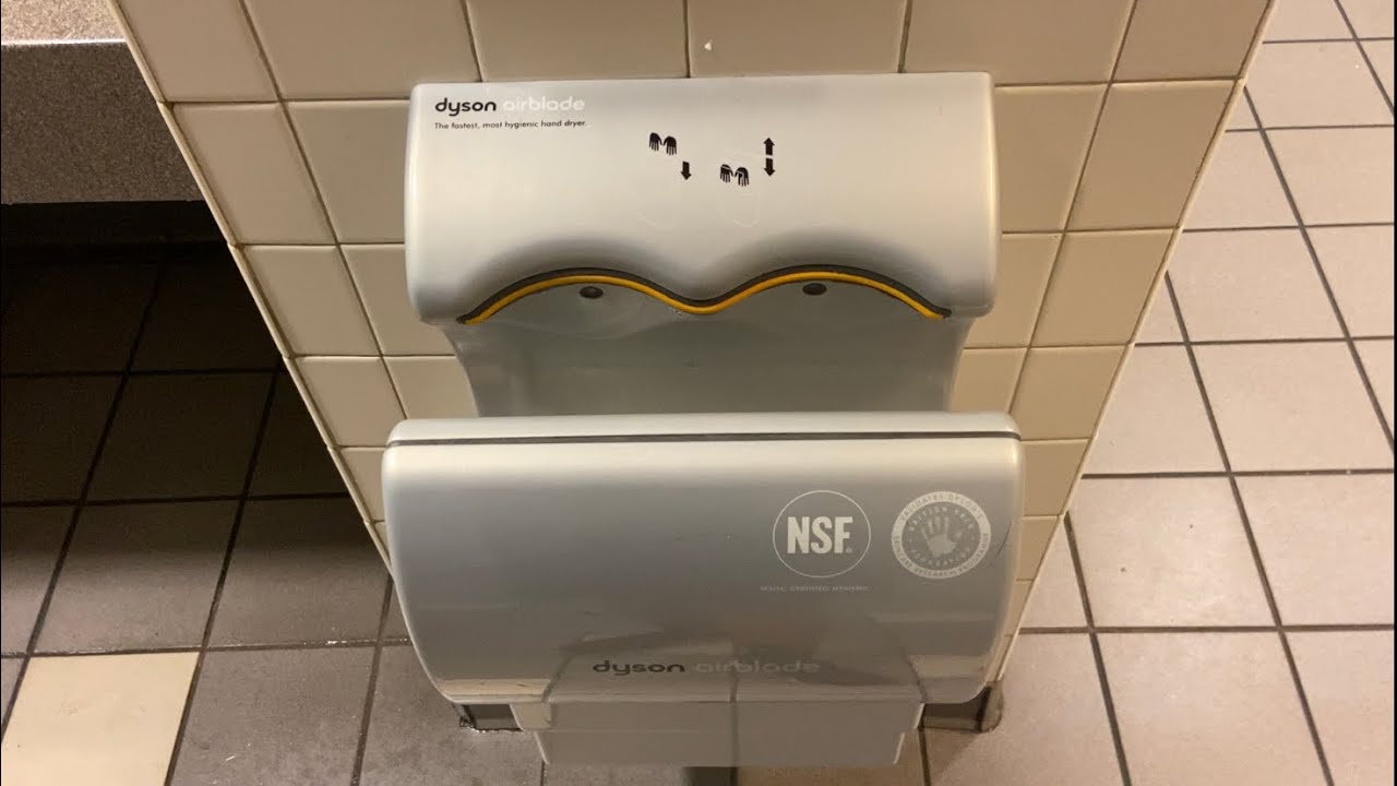 Dyson Airblade AB02 [3 of 3] | Austin Bergstorm International Airport | Austin, TX