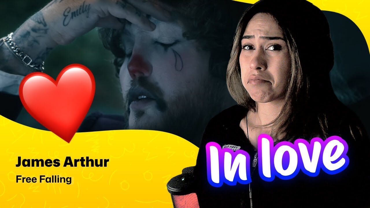 Reaction ▷ James Arthur -  Free Falling