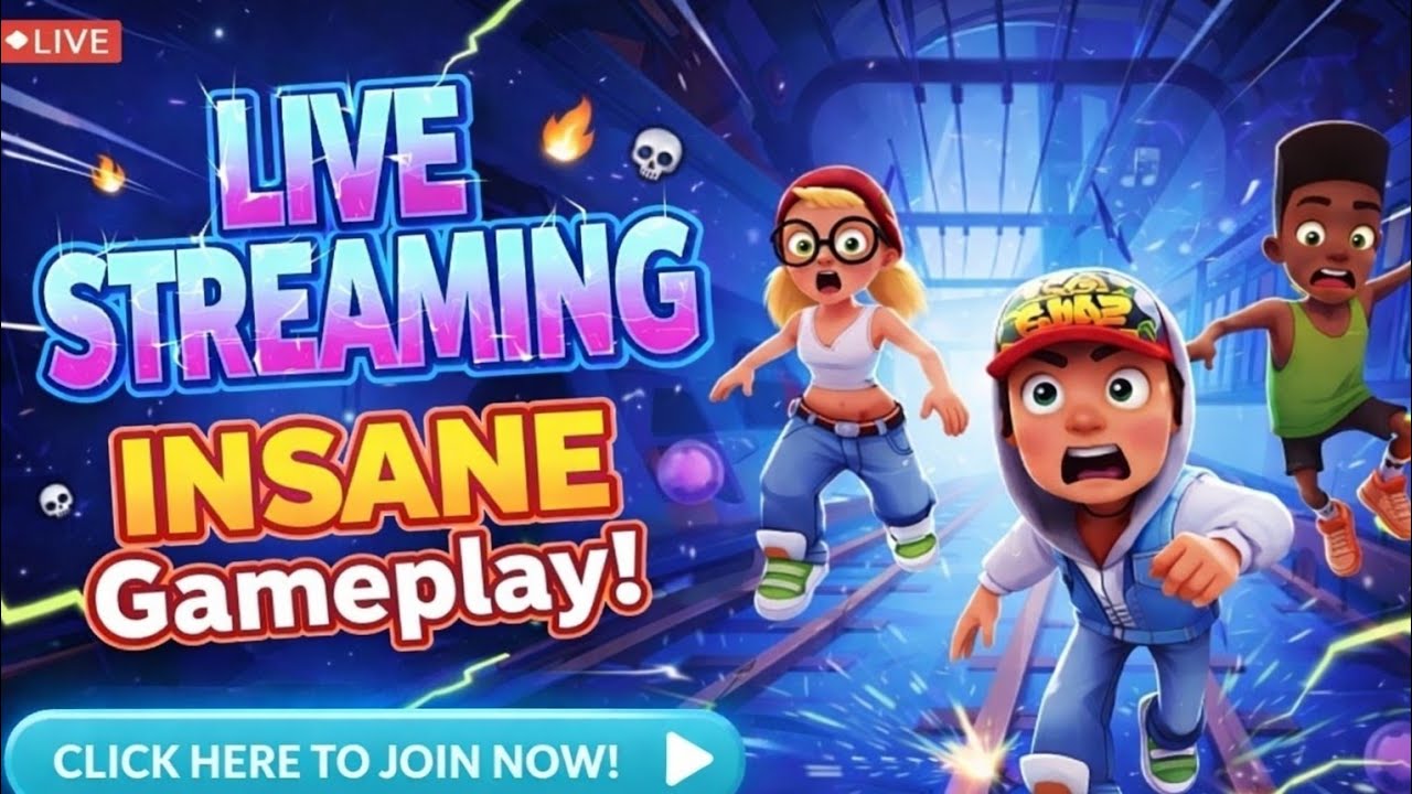 Subway Surfers Live Hindi Gameplay 🇮🇳 High Score Run