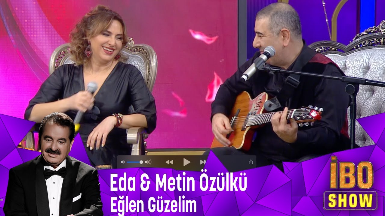Eda & Metin &Ouml;z&uuml;lk&uuml; neşeli şarkıları '' Eğlen G&uuml;zelim'' ile sizlerle