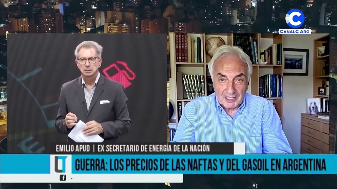 Emilio Apud, ex Secretario de Energía de la Nación