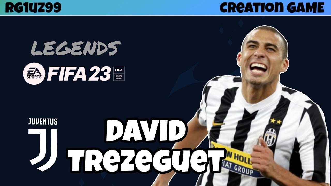 FIFA 23 | HOW TO CREATE DAVID TREZEGUET ON FIFA 23 | ITA_PS5