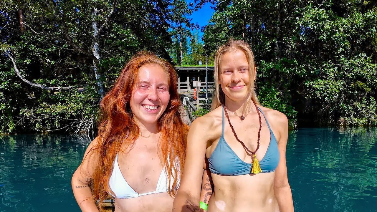 Sauna and with a Friend | Solo Female Van Life