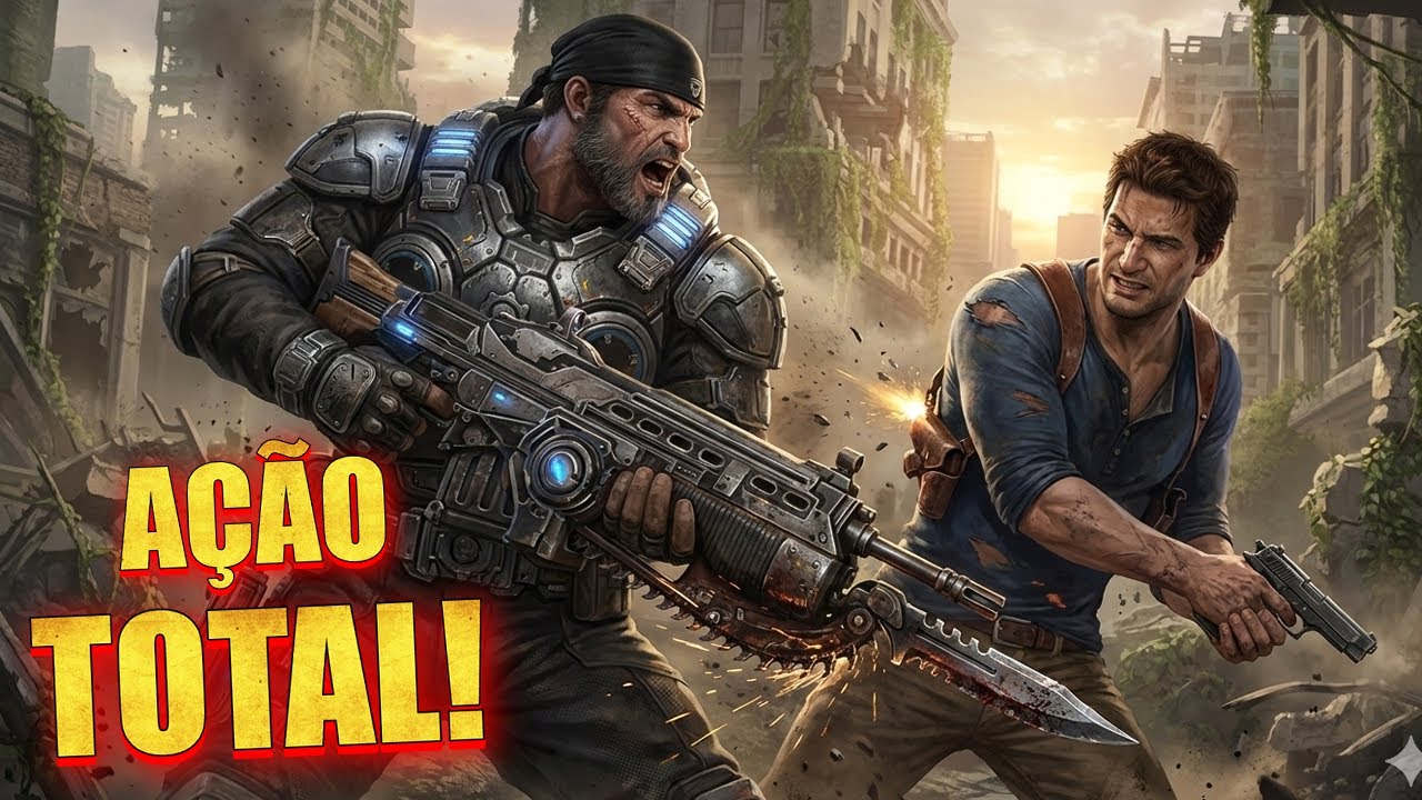 Esses Jogos DEFINIRAM o Combate em Terceira Pessoa
