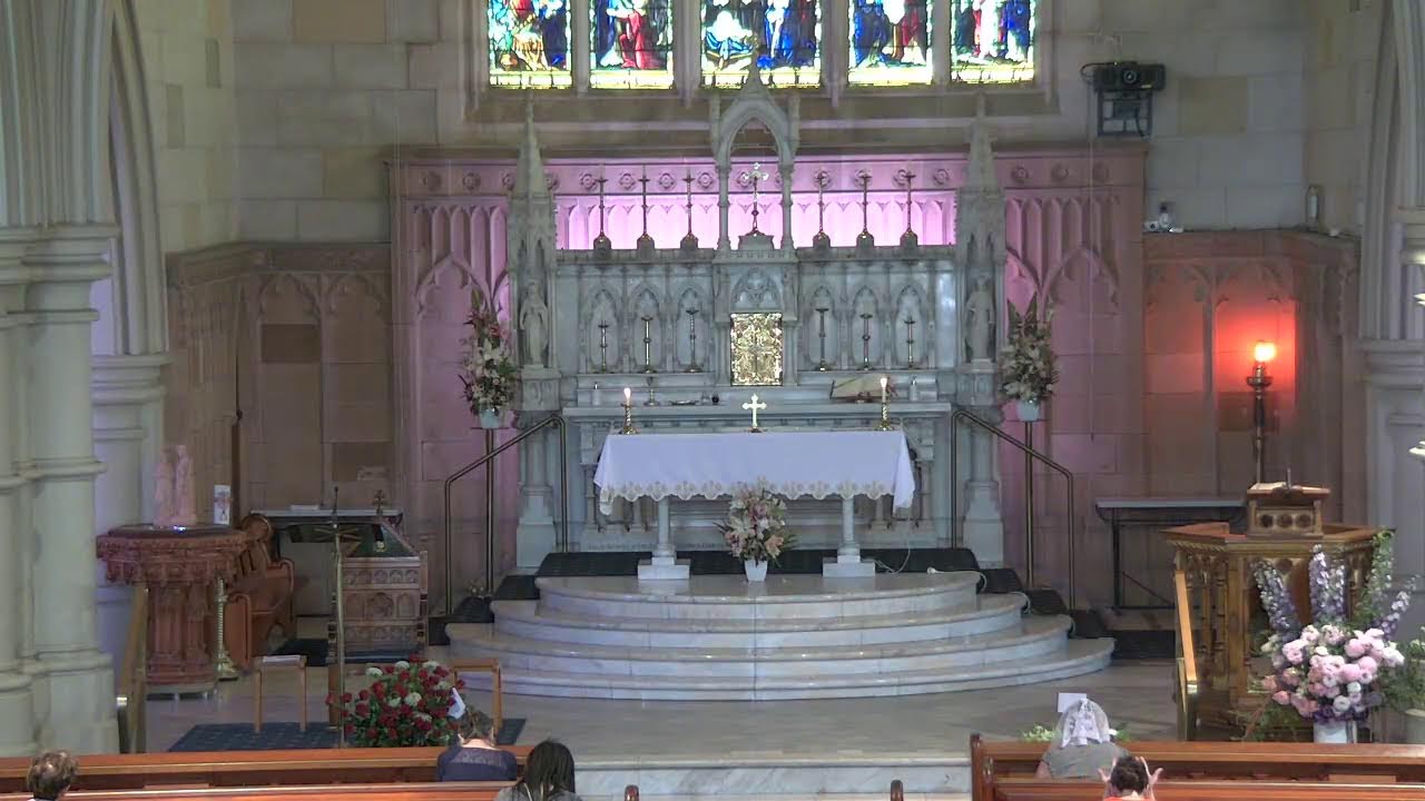 Live Mass at Our Lady of the Sacred Heart Parish, Randwick